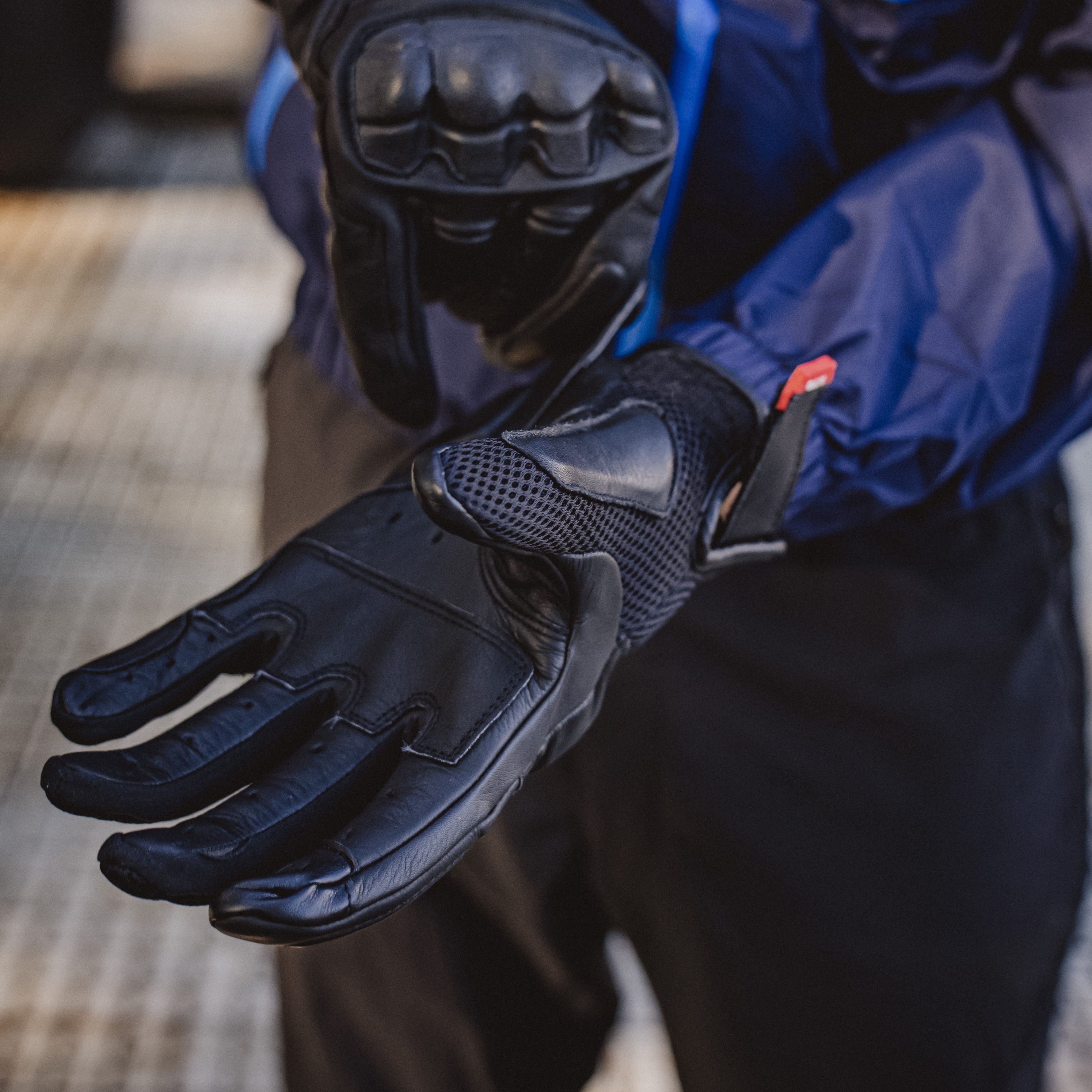 Guante NTO Summer Hombre Negro